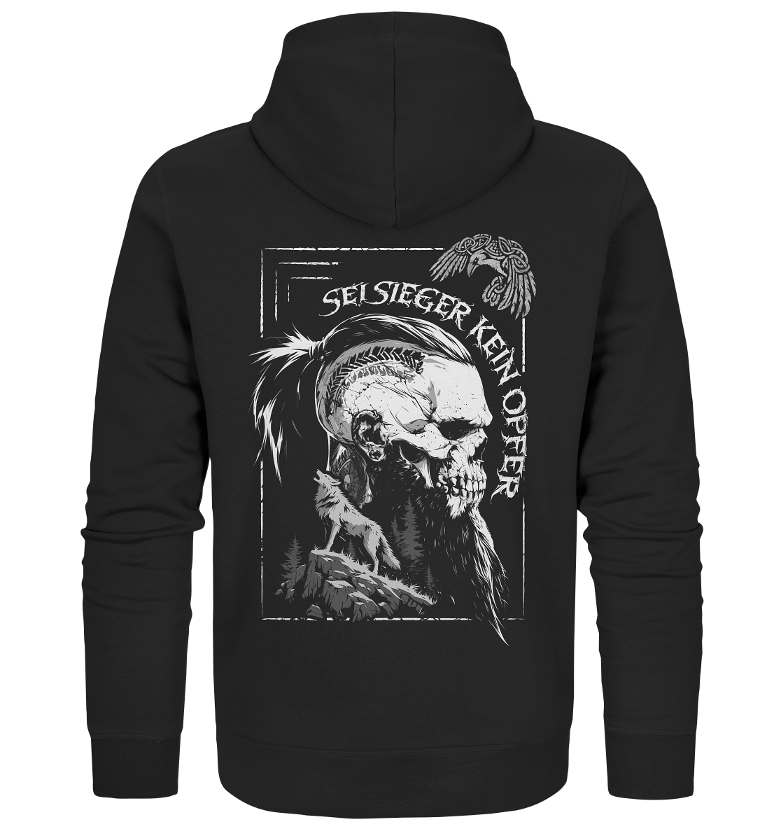 Sei Sieger Kein Opfer - Organic Zipper