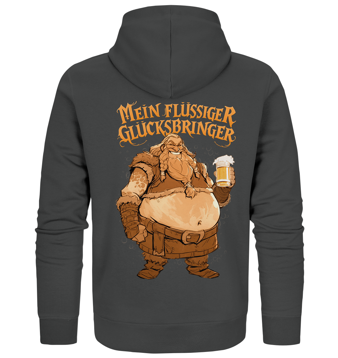 Mein Flüssiger Glücksbringer - Organic Zipper