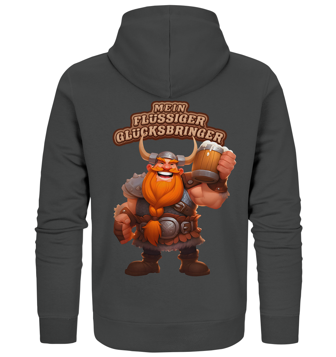 Mein Flüssiger Glücksbringer - Organic Zipper