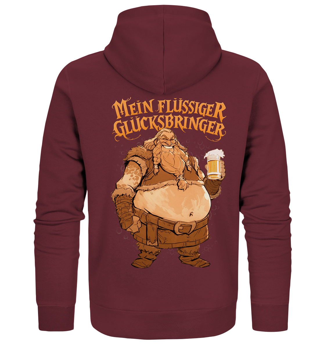 Mein Flüssiger Glücksbringer - Organic Zipper