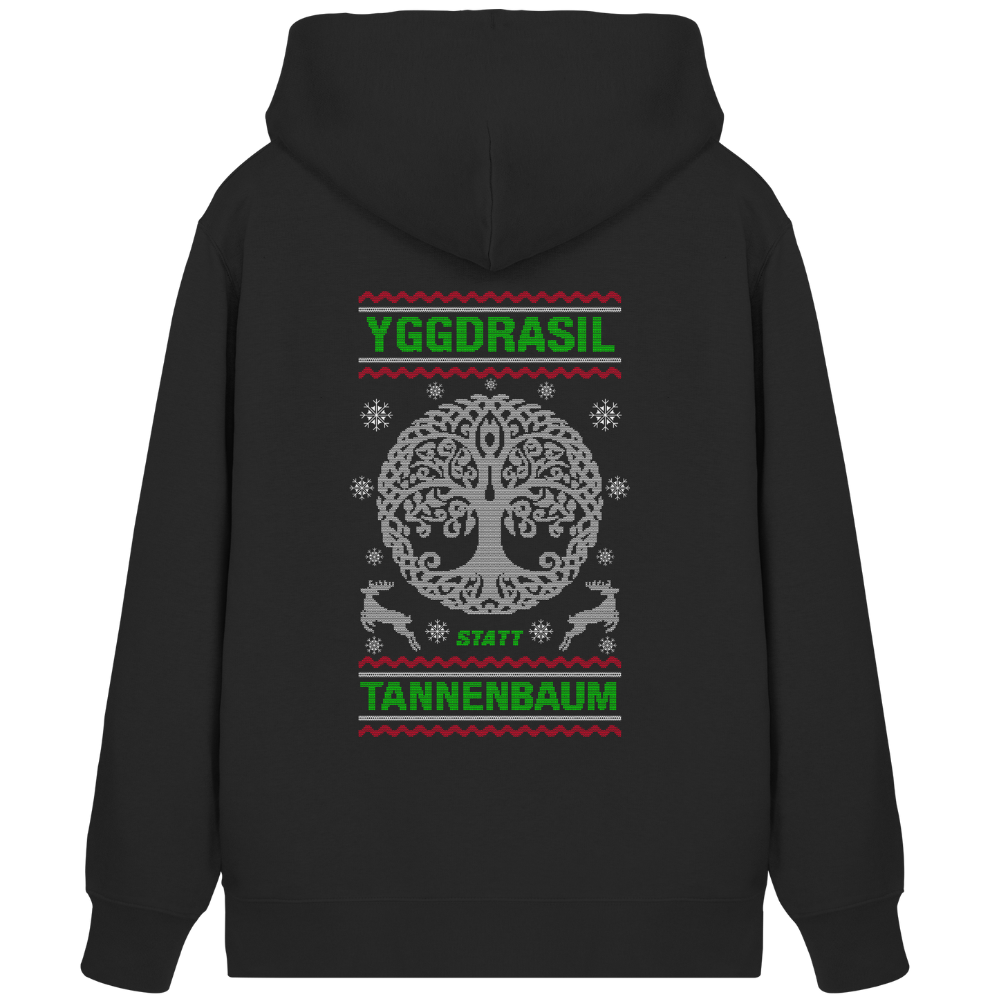 Yggdrasil Statt Tannenbaum - Organic Zipper