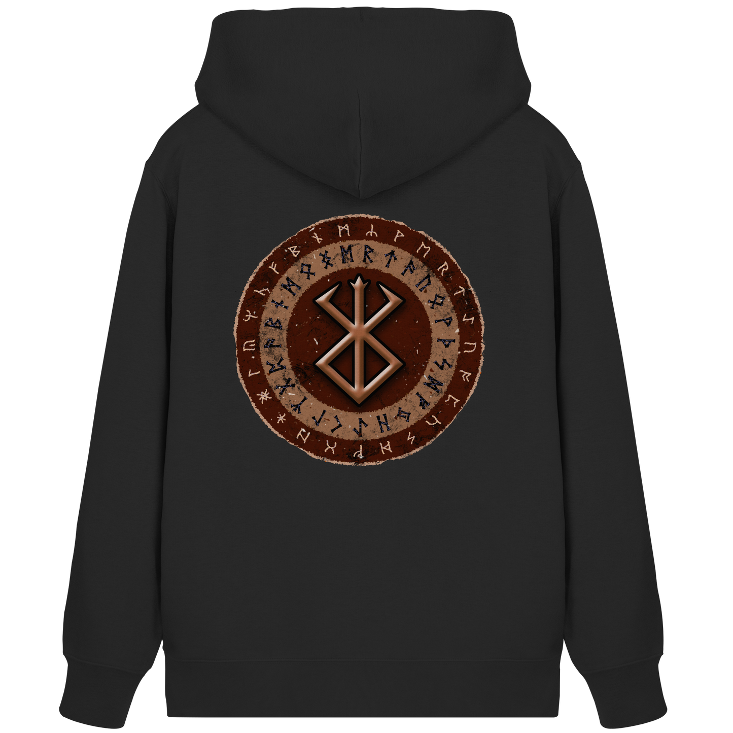 Berserker Symbol - Organic Zipper