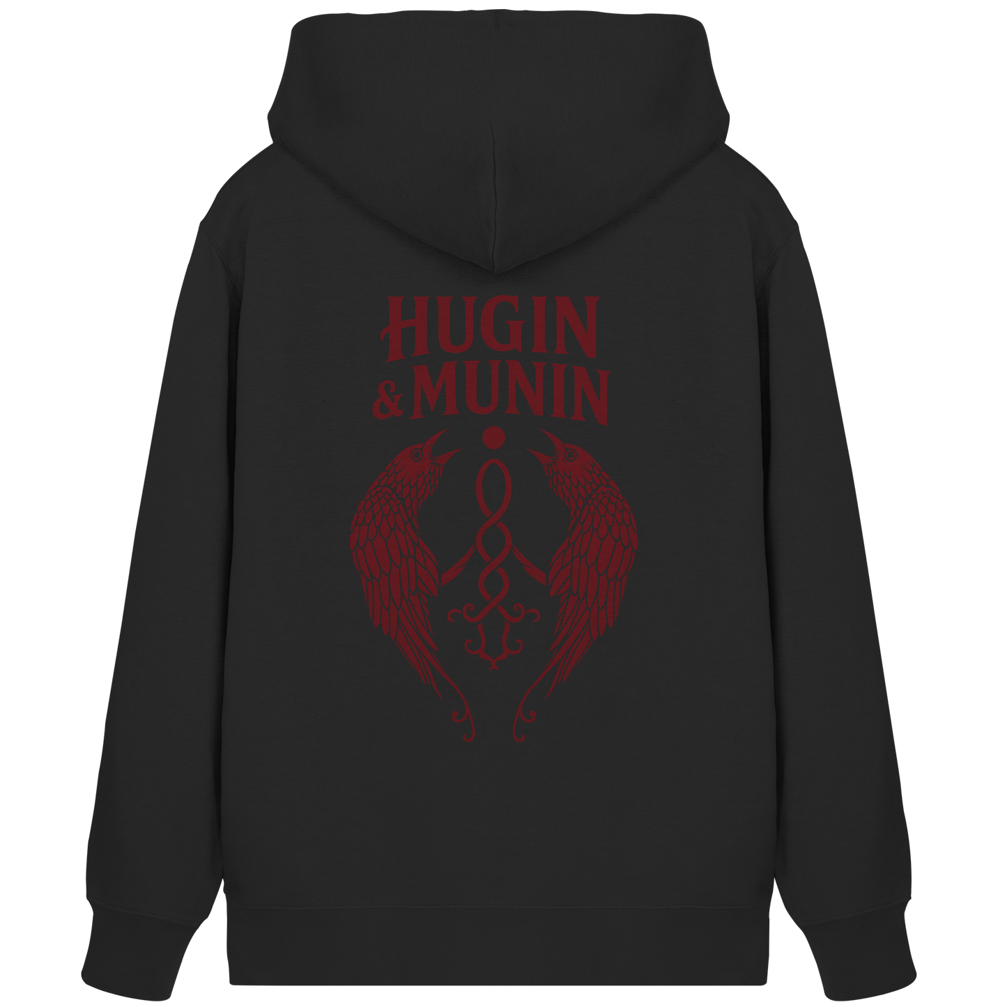 Hugin & Munin - Organic Zipper