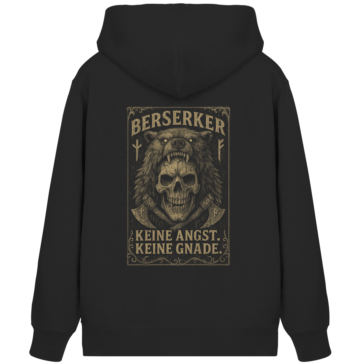 Keine Angst Keine Gnade .... - Organic Zipper