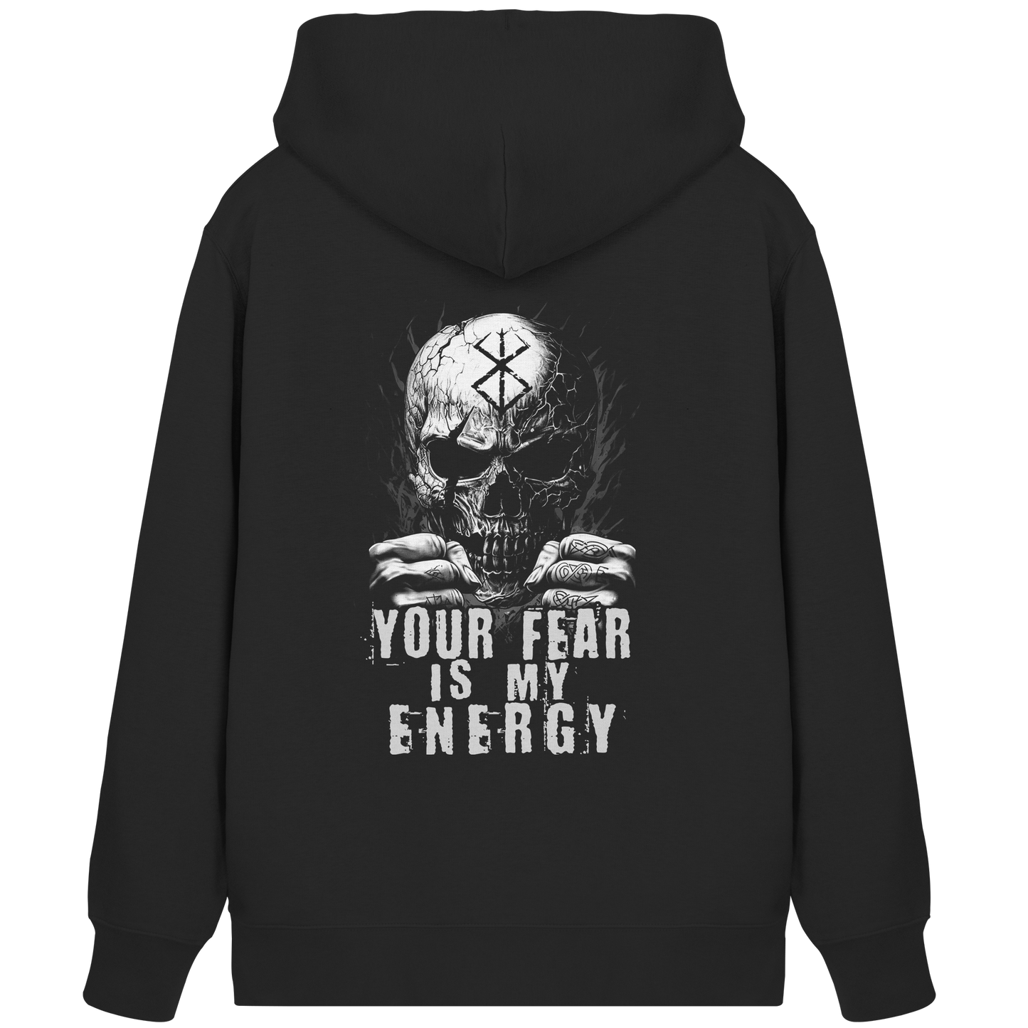 Your Fear Is My Energy - Organic Zipper