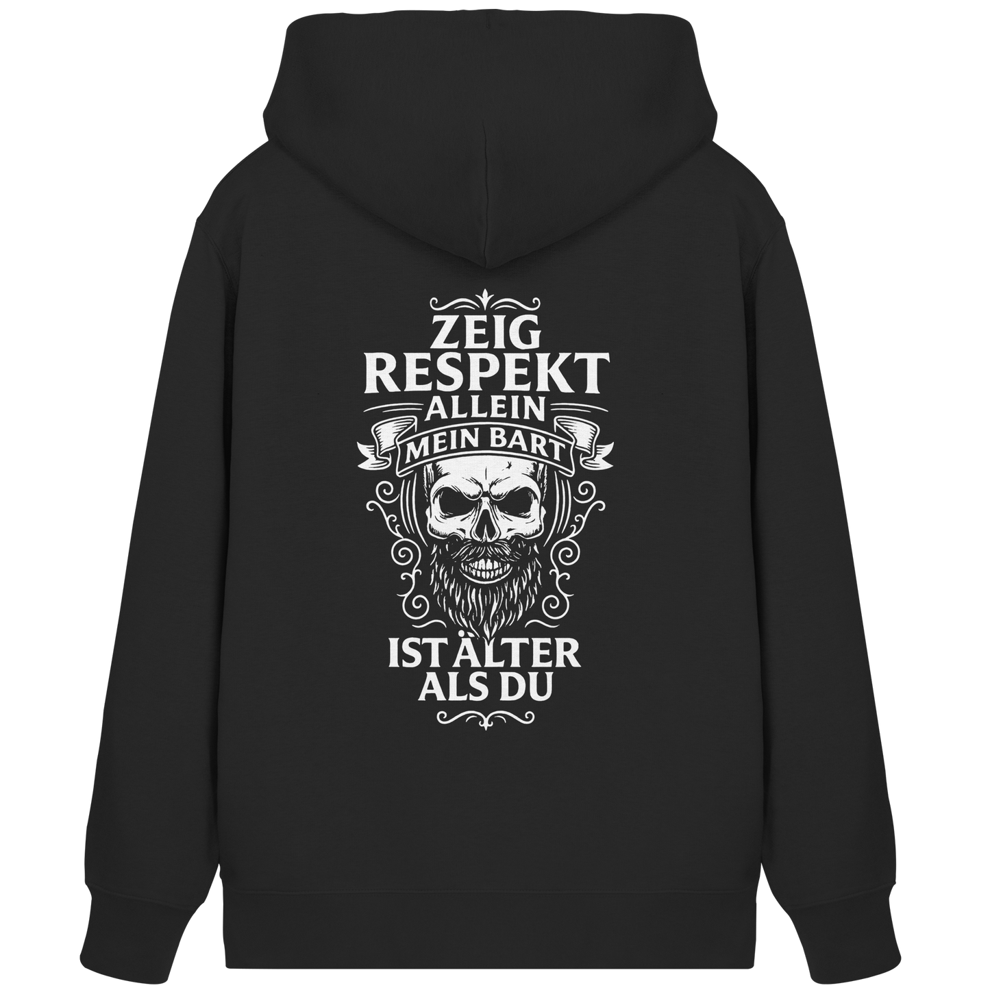 Zeig Respekt - Organic Zipper