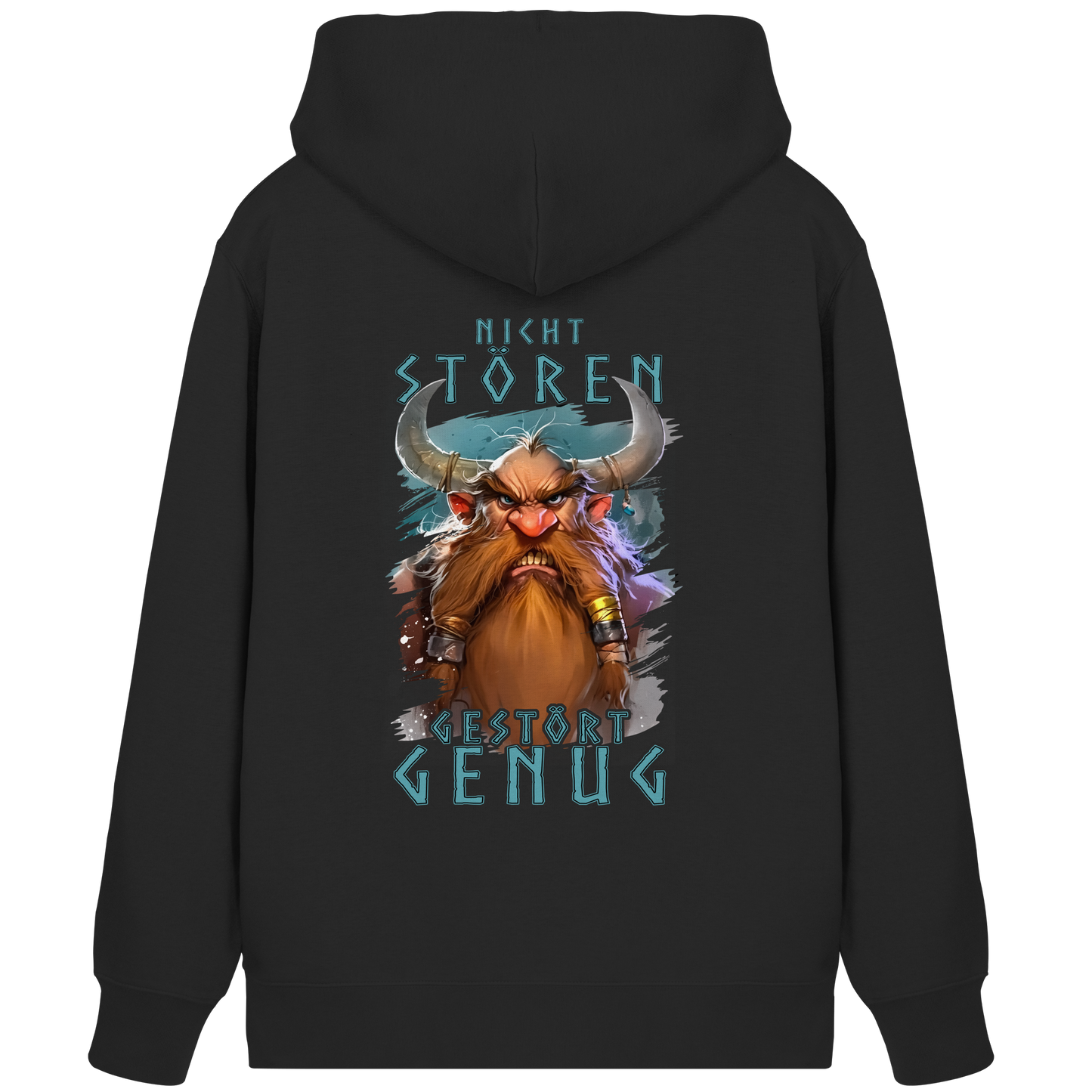 Nicht Stören Gestört Genug - Organic Zipper