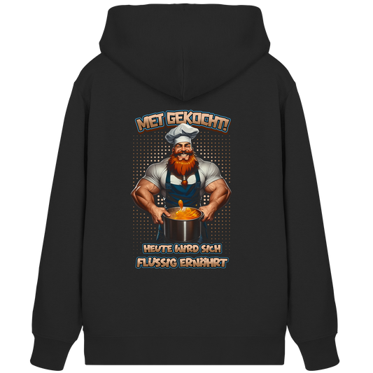 Heute Wird Sich Flüssig Ernährt - Organic Zipper