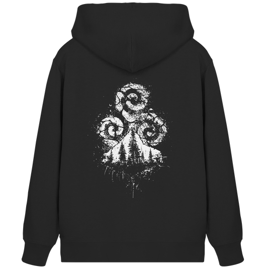 Triskelion / Triskele - Organic Zipper