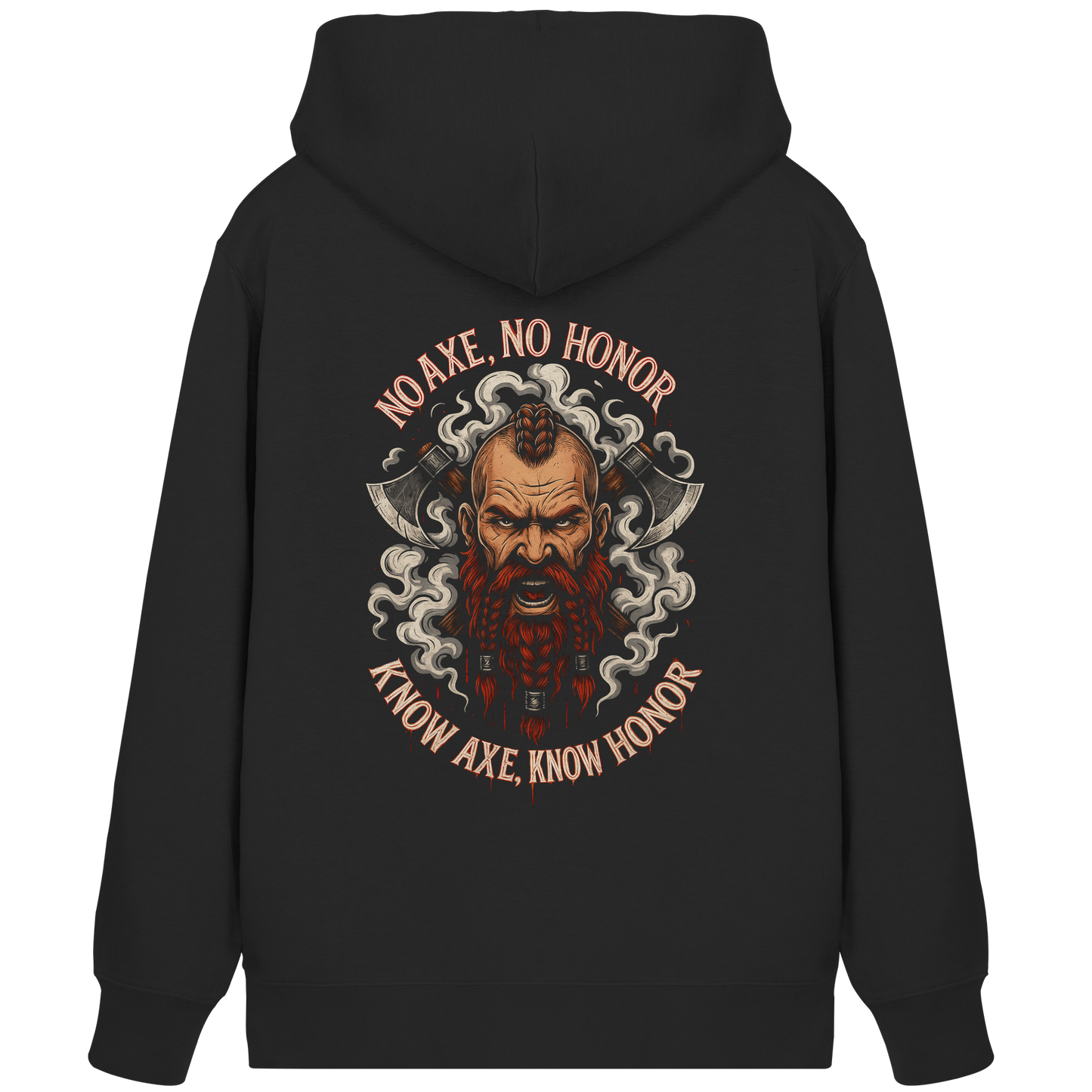 No Axe No Honor - Organic Zipper