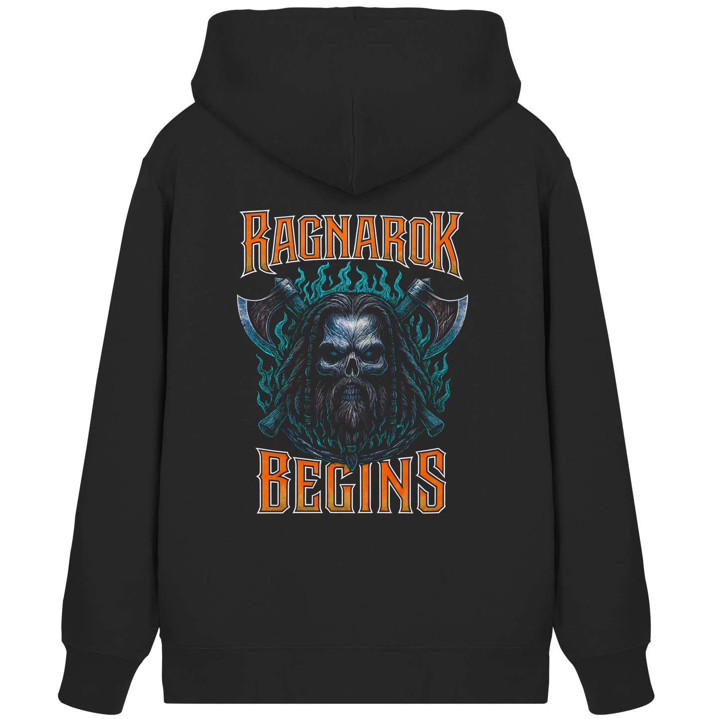 Ragnarok Begins - Organic Zipper