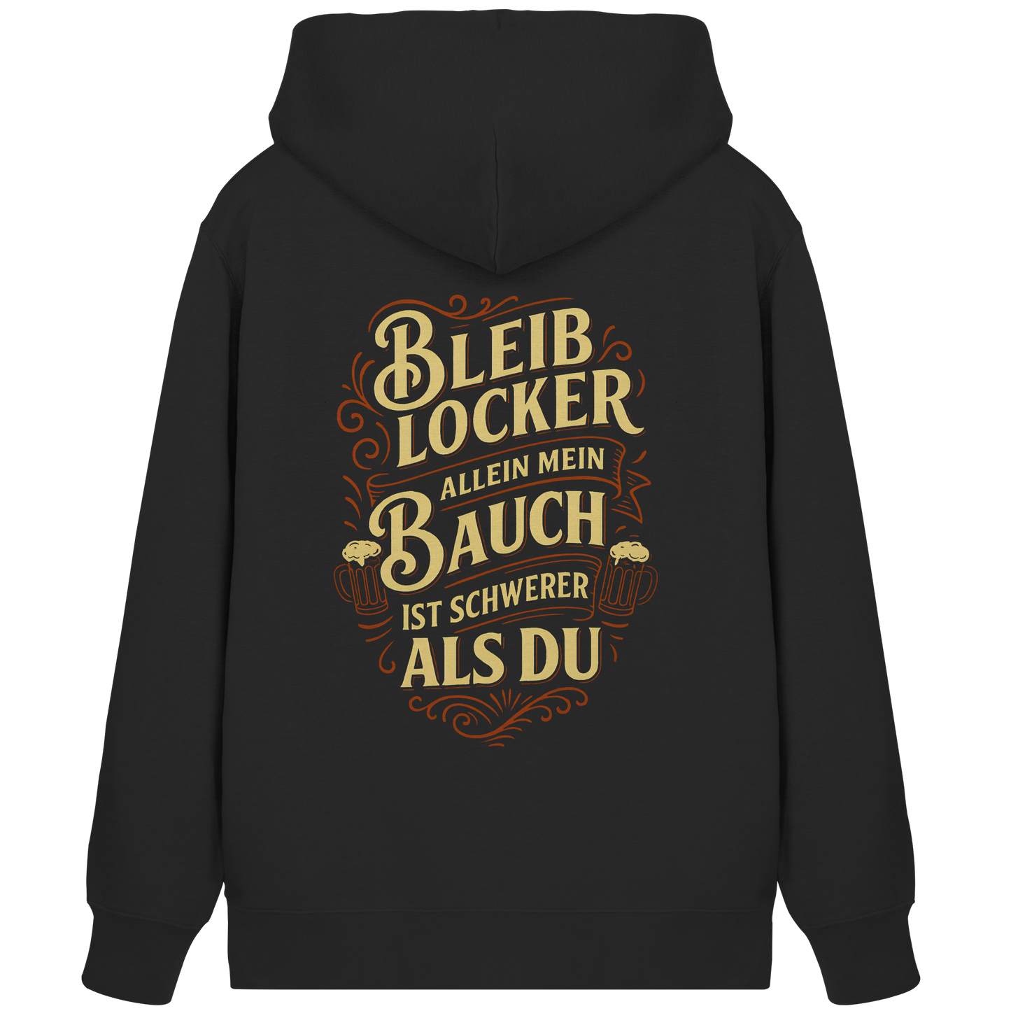 Bleib Locker - Organic Zipper