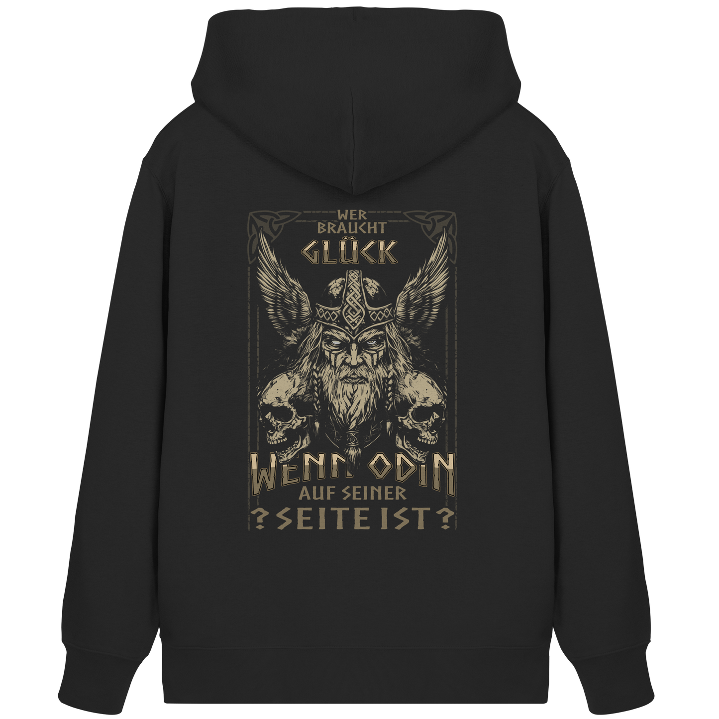 Wer Braucht Glück .... - Organic Zipper