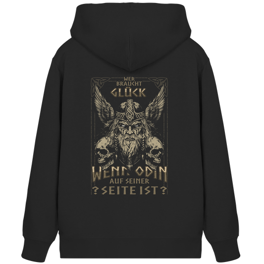 Wer Braucht Glück ....  - Organic Zipper