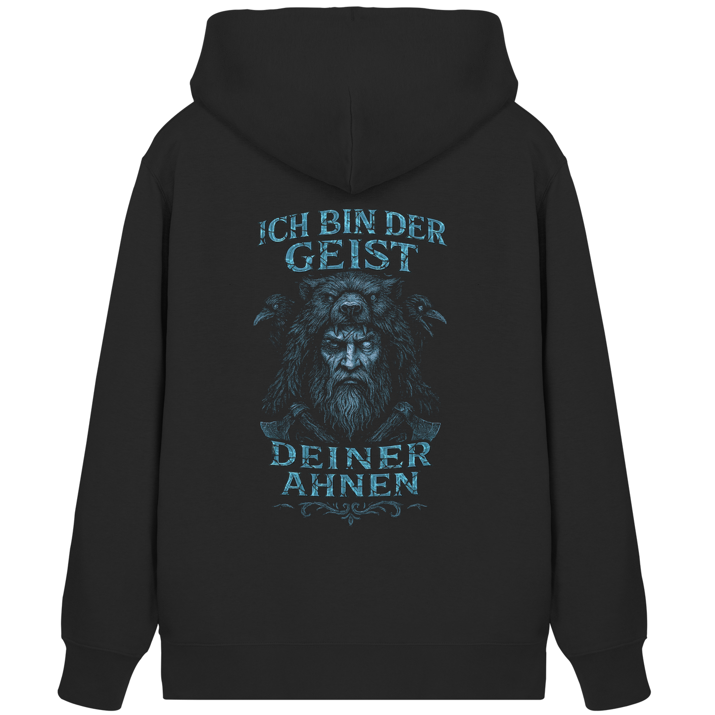 Ich Bin Der Geist Deiner Ahnen - Organic Zipper