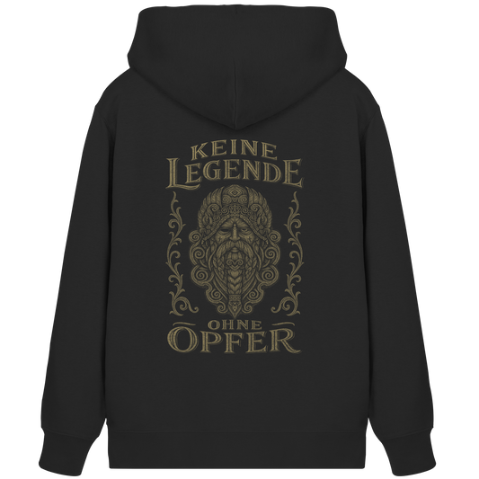 Keine Legende Ohne Opfer (AUGE) - Organic Zipper