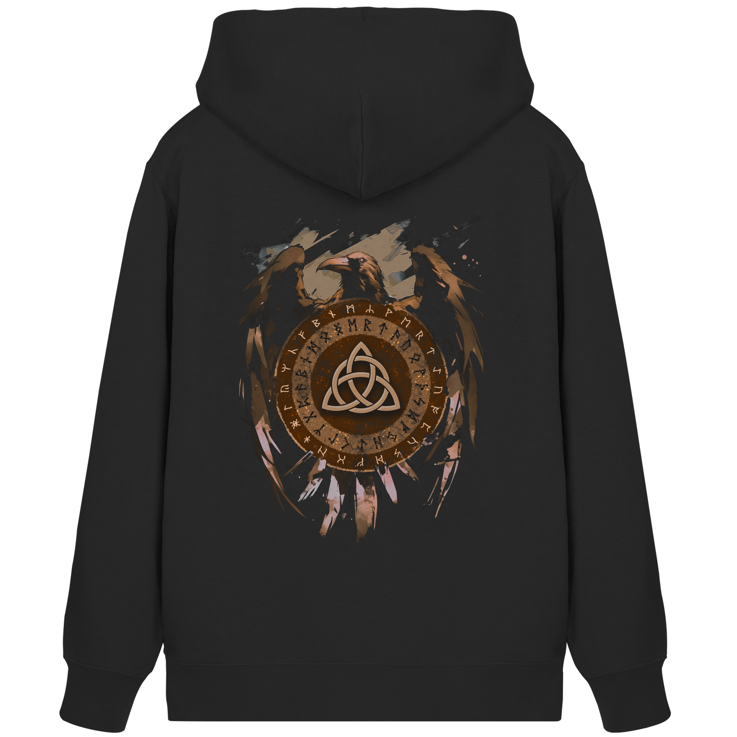 Triquetra / Rabe - Organic Zipper