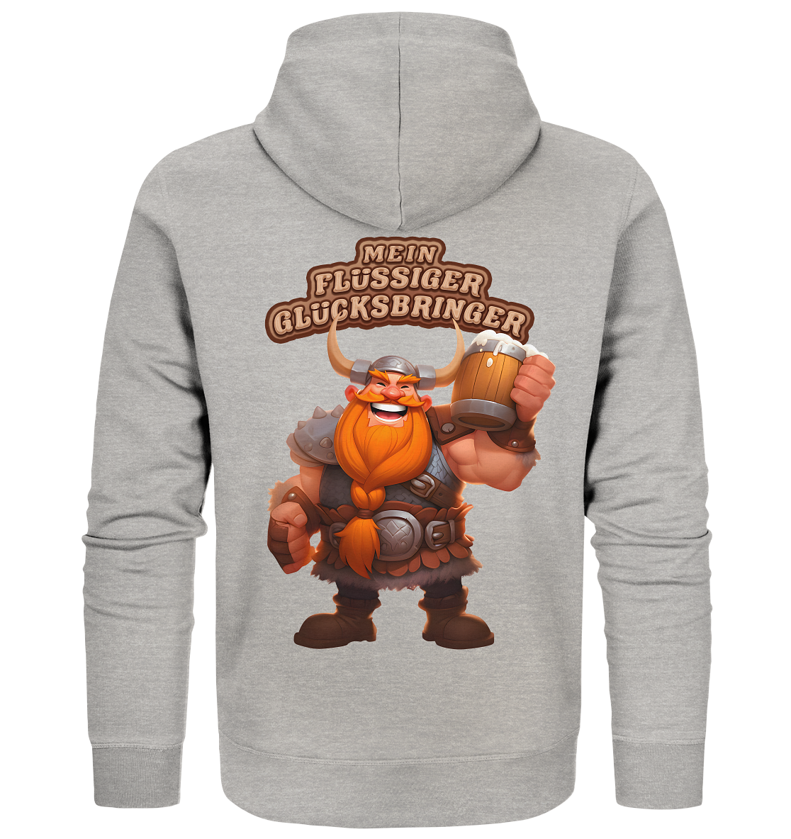 Mein Flüssiger Glücksbringer - Organic Zipper