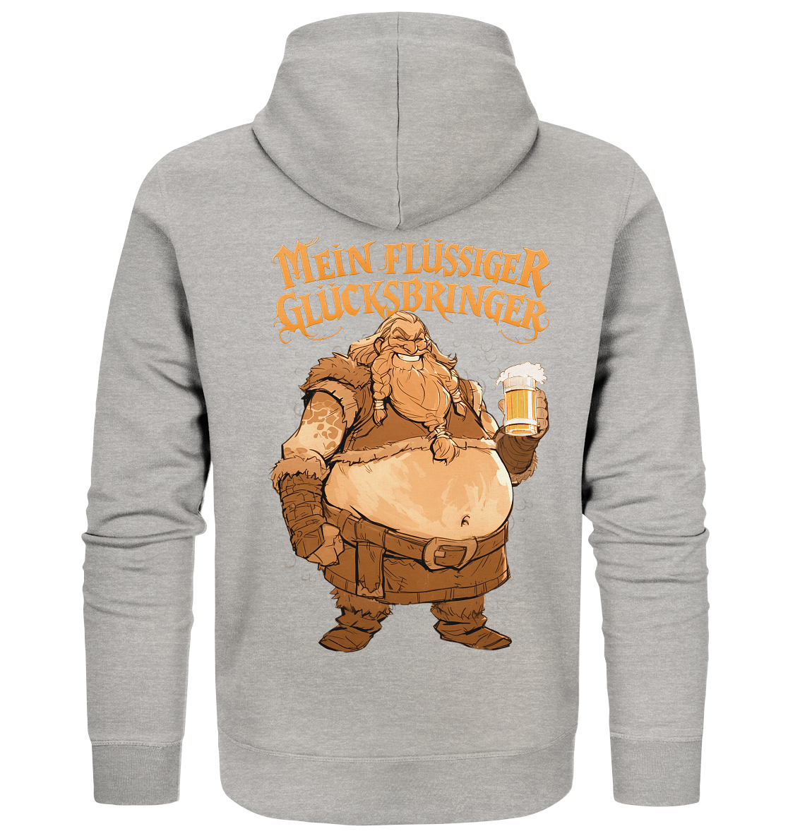 Mein Flüssiger Glücksbringer - Organic Zipper