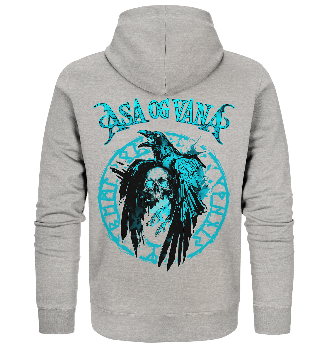 Asa Og Vana - Organic Zipper
