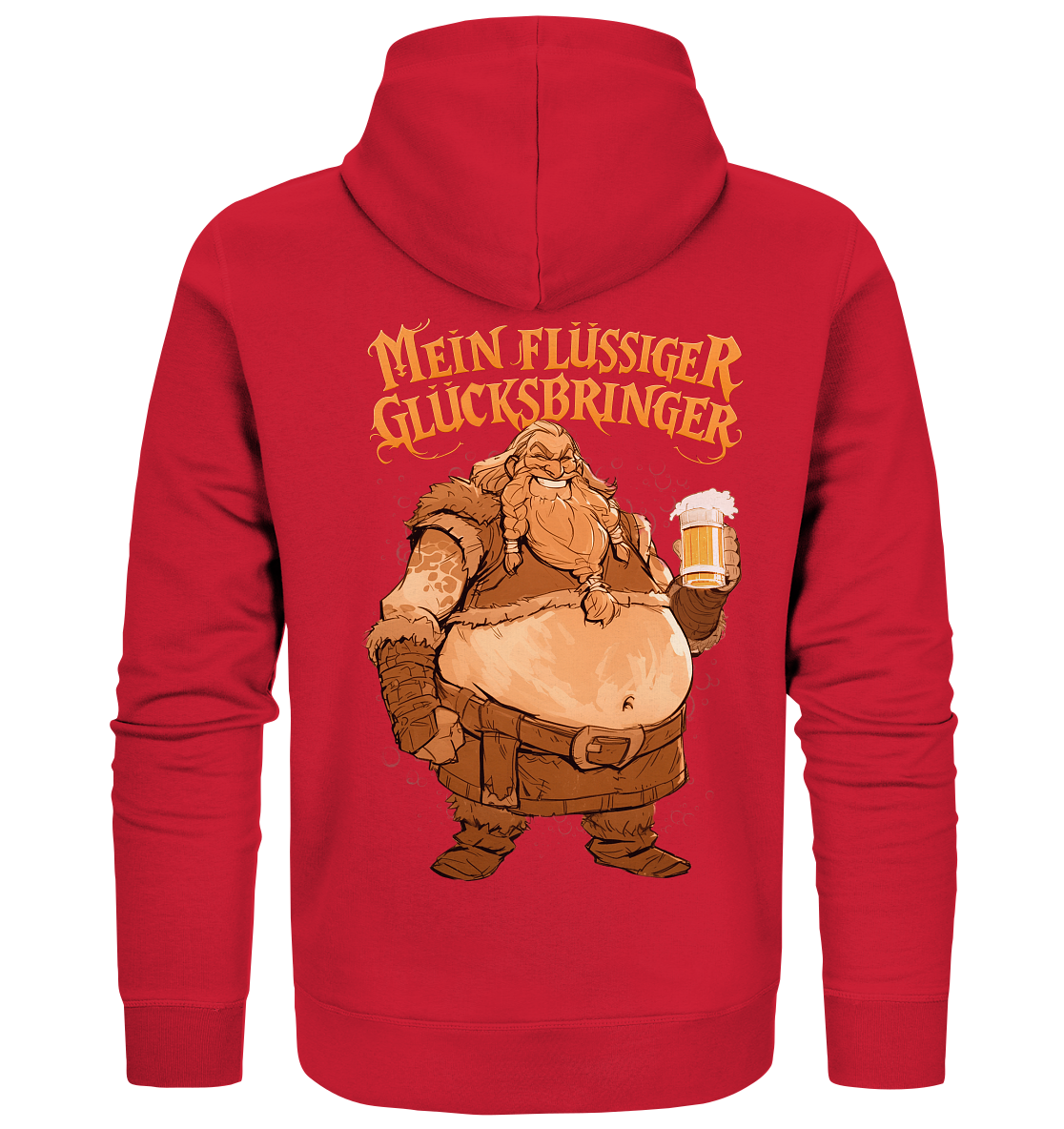 Mein Flüssiger Glücksbringer - Organic Zipper