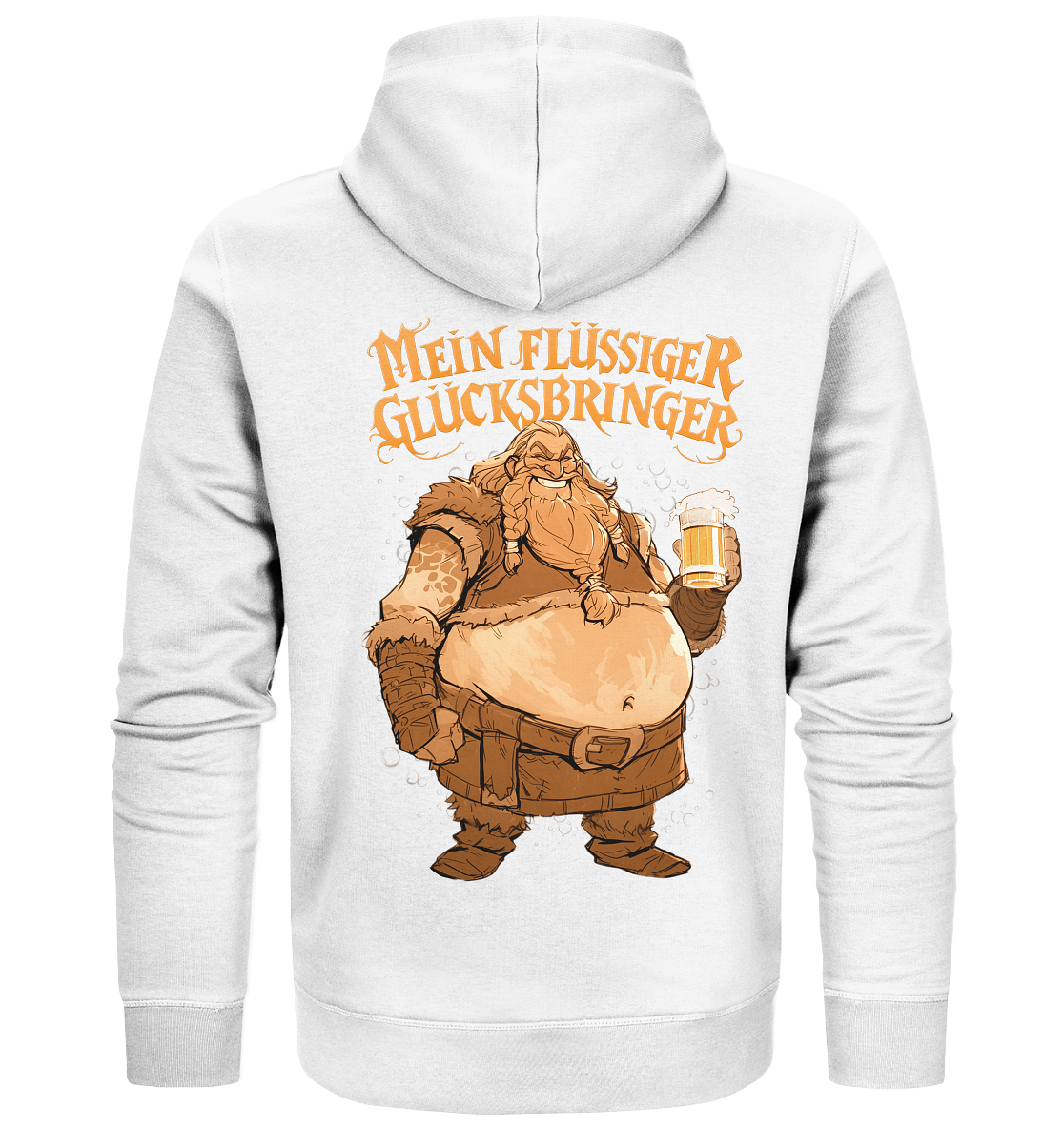 Mein Flüssiger Glücksbringer - Organic Zipper