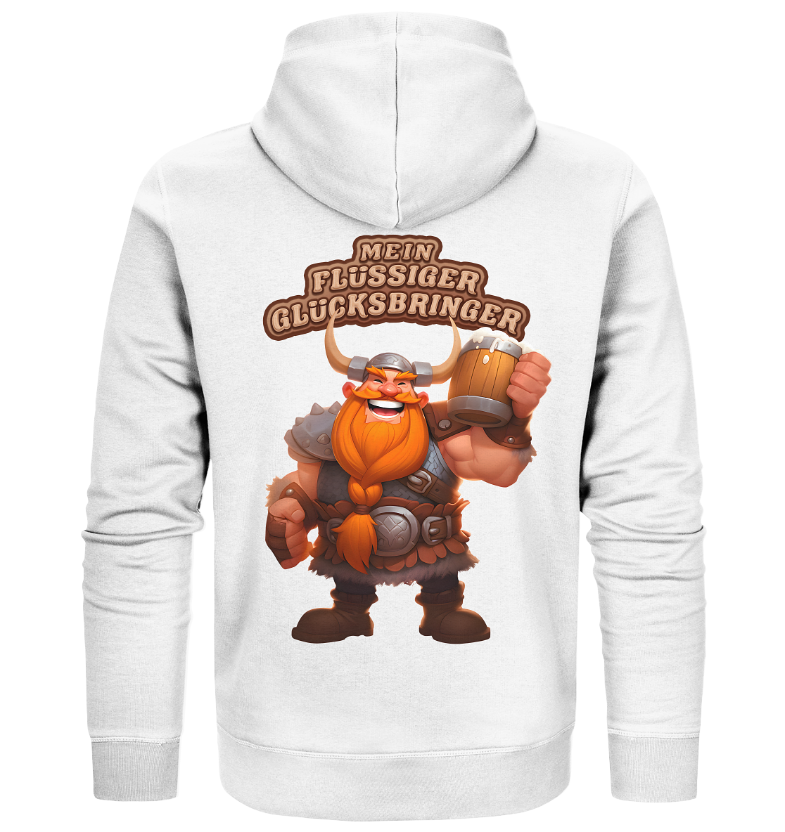 Mein Flüssiger Glücksbringer - Organic Zipper