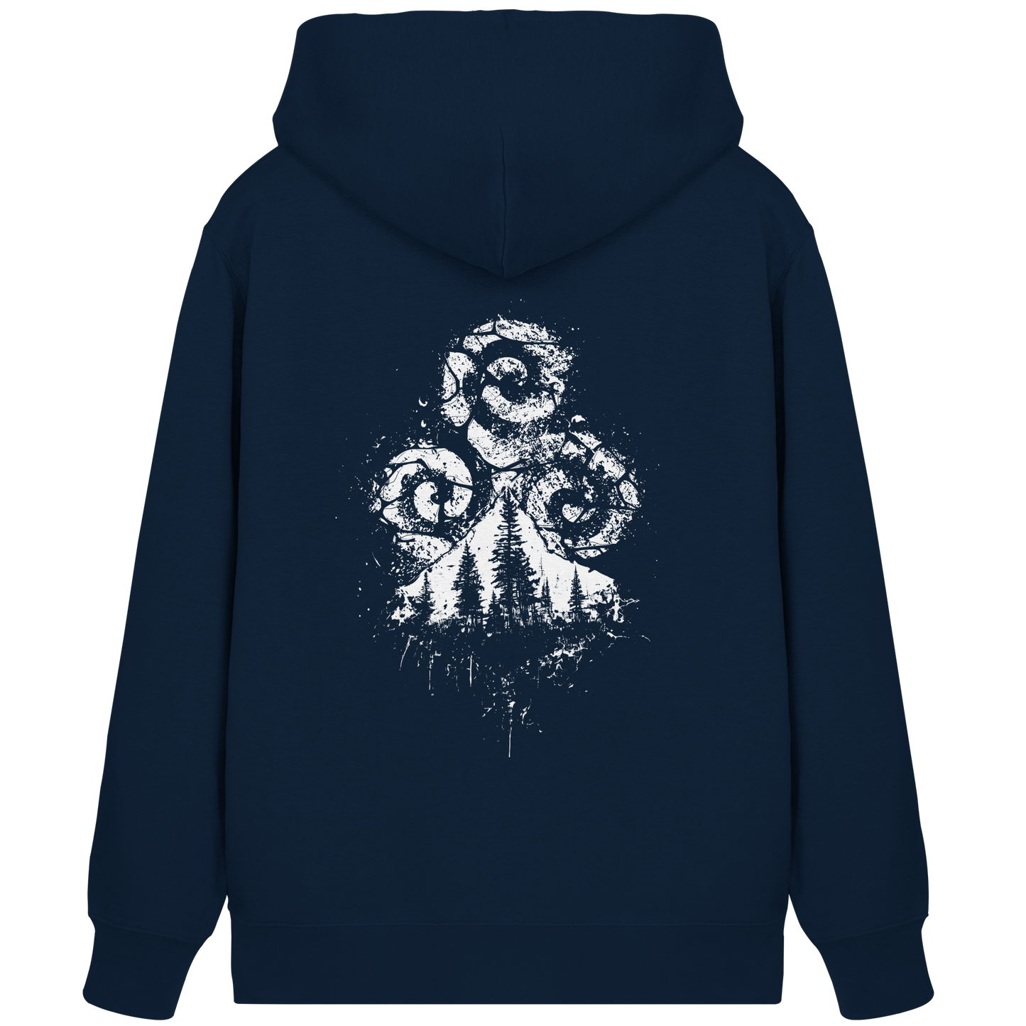Triskelion / Triskele - Organic Zipper