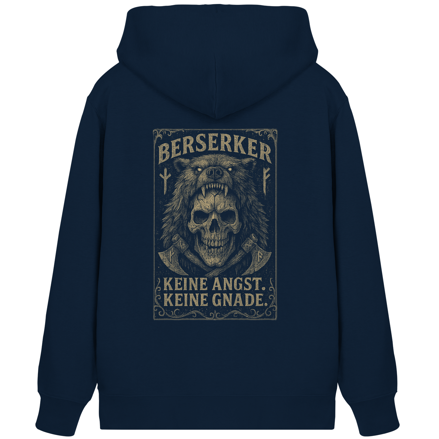 Keine Angst Keine Gnade .... - Organic Zipper