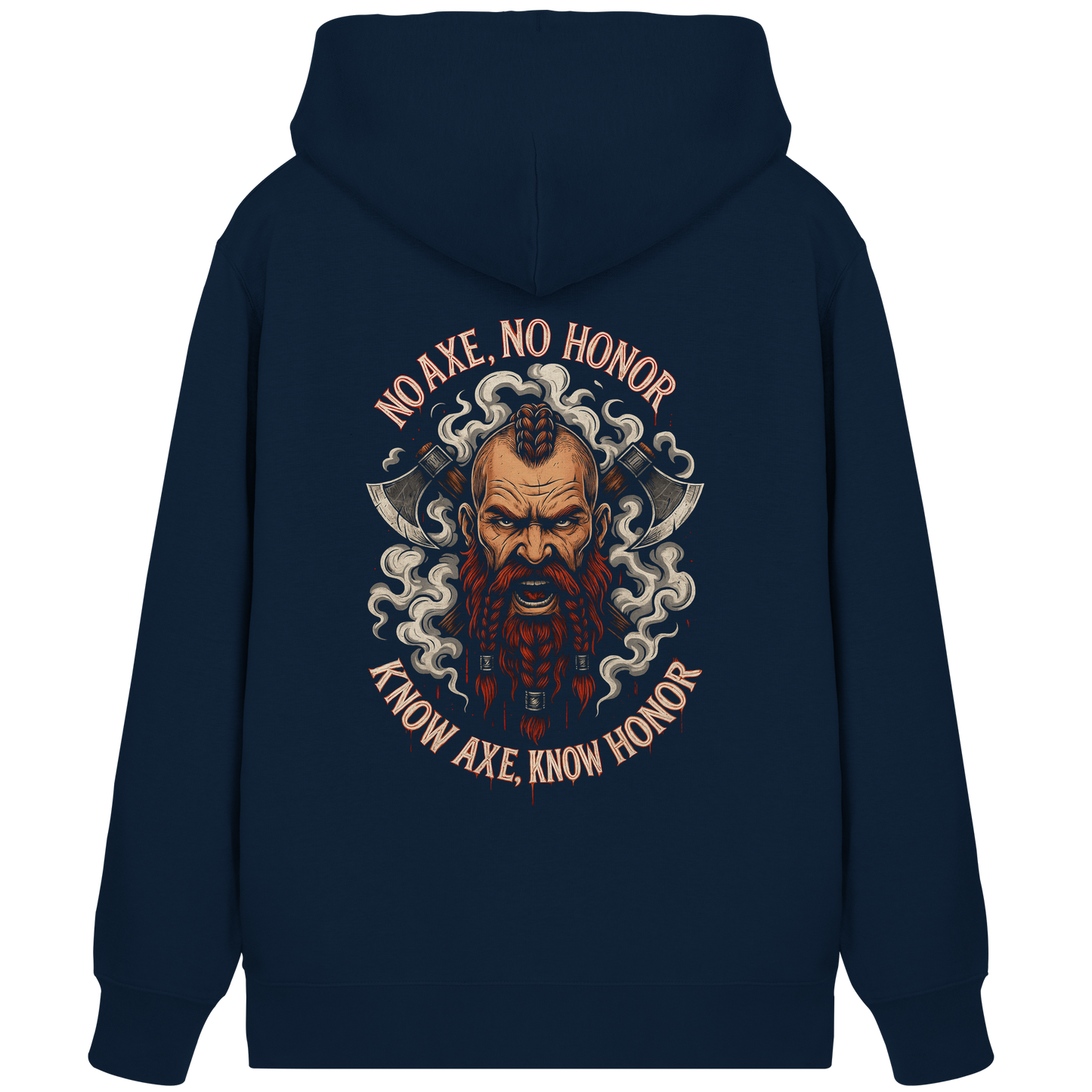 No Axe No Honor - Organic Zipper