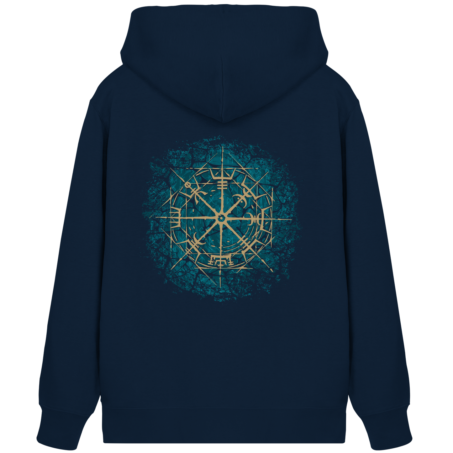 Vegvisir - Organic Zipper