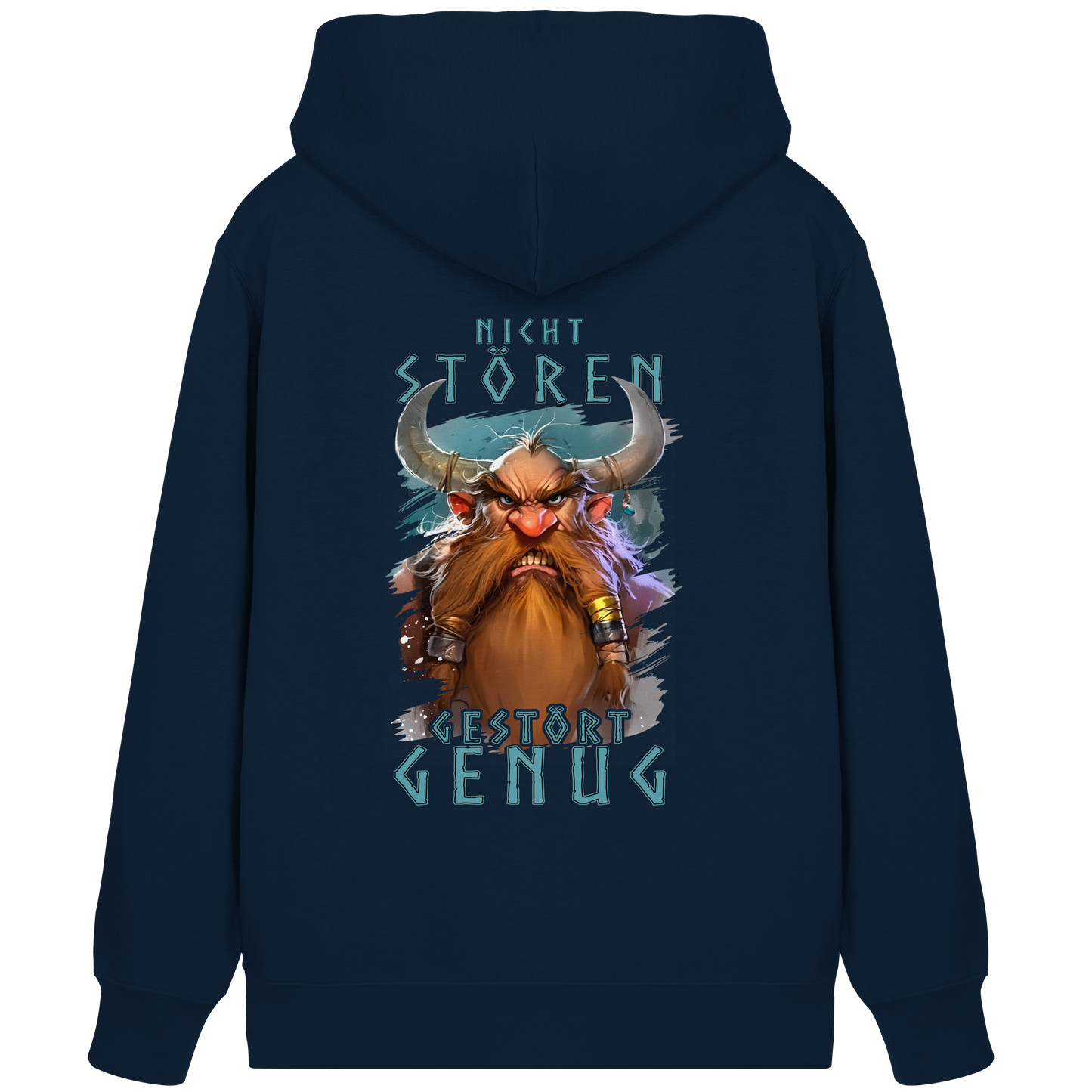 Nicht Stören Gestört Genug - Organic Zipper