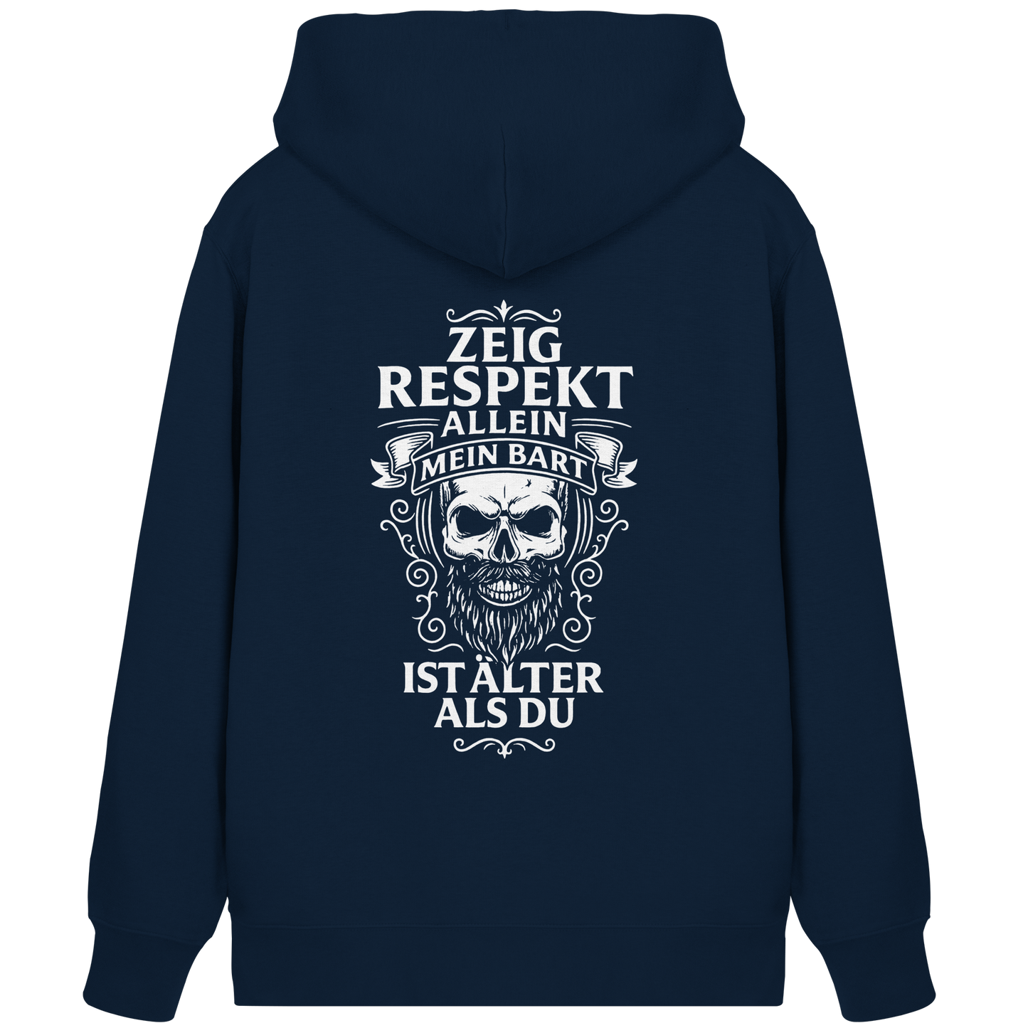 Zeig Respekt - Organic Zipper