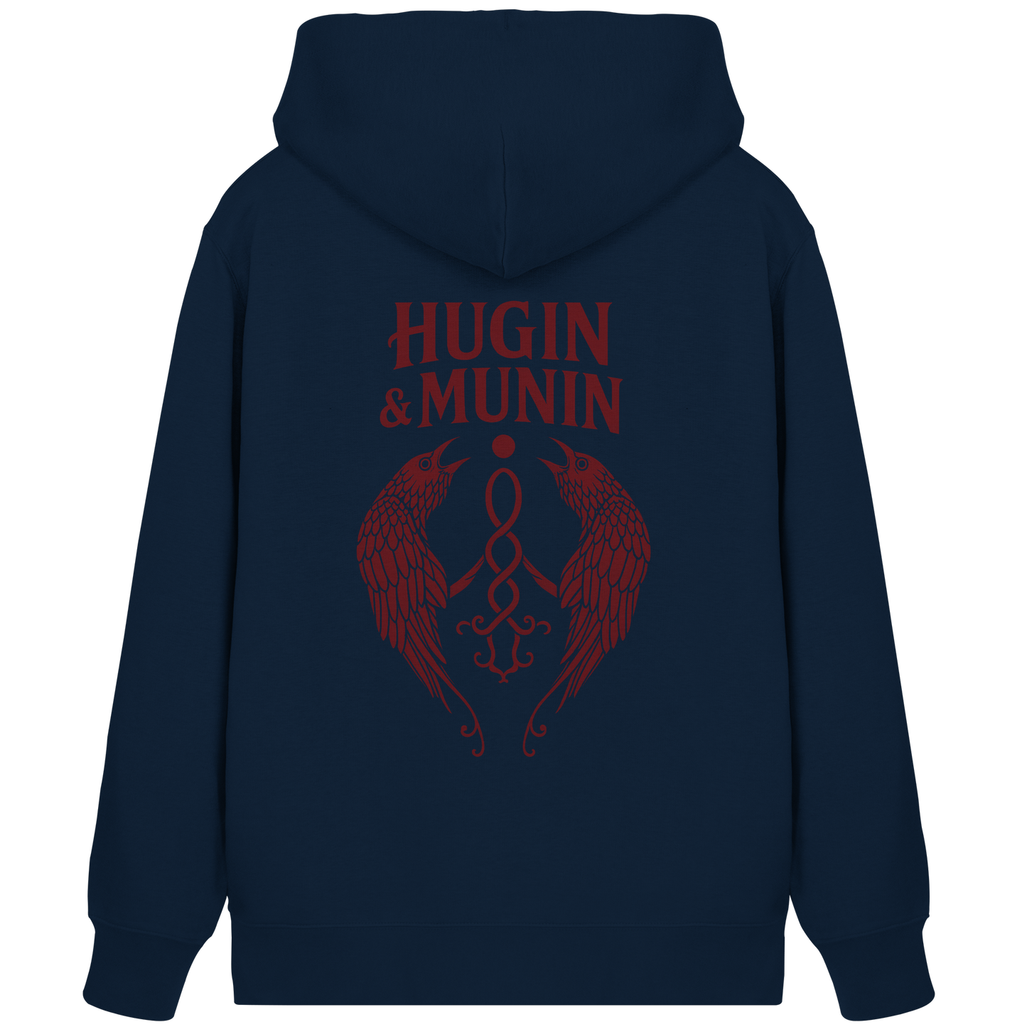 Hugin & Munin - Organic Zipper