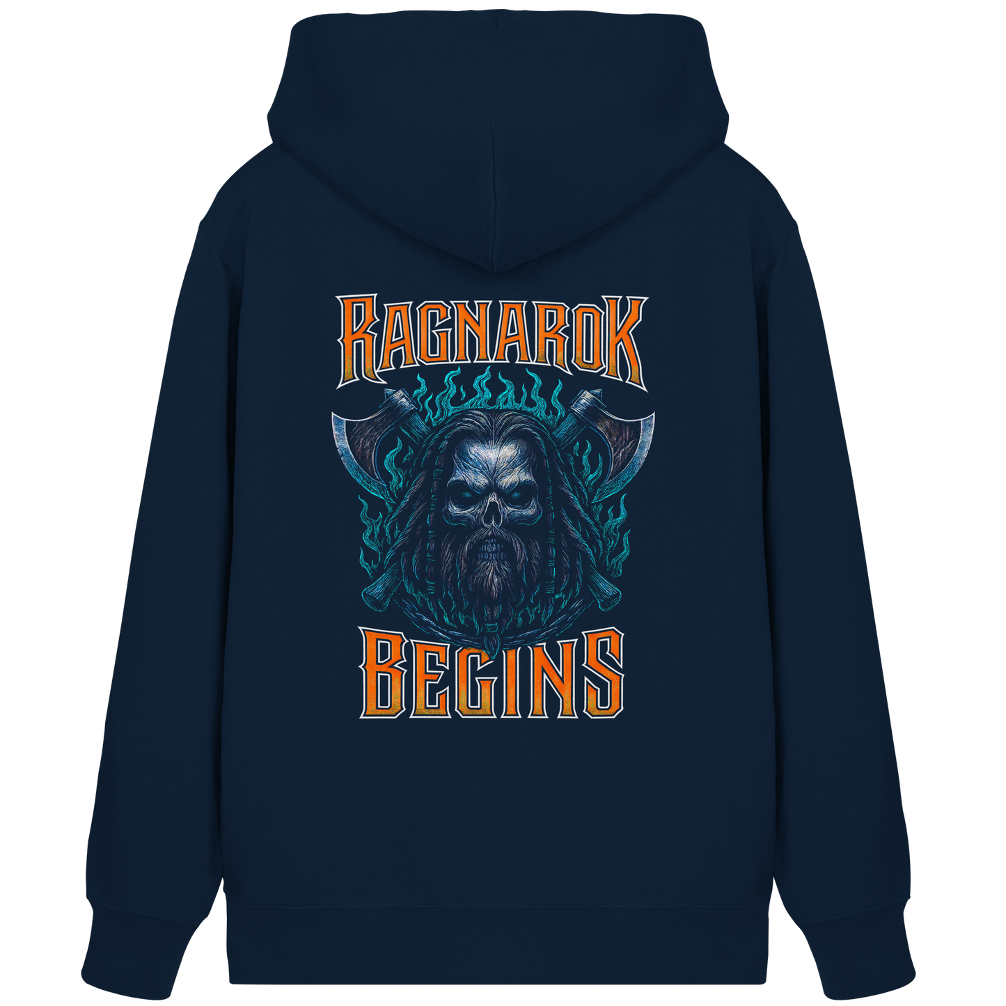 Ragnarok Begins - Organic Zipper