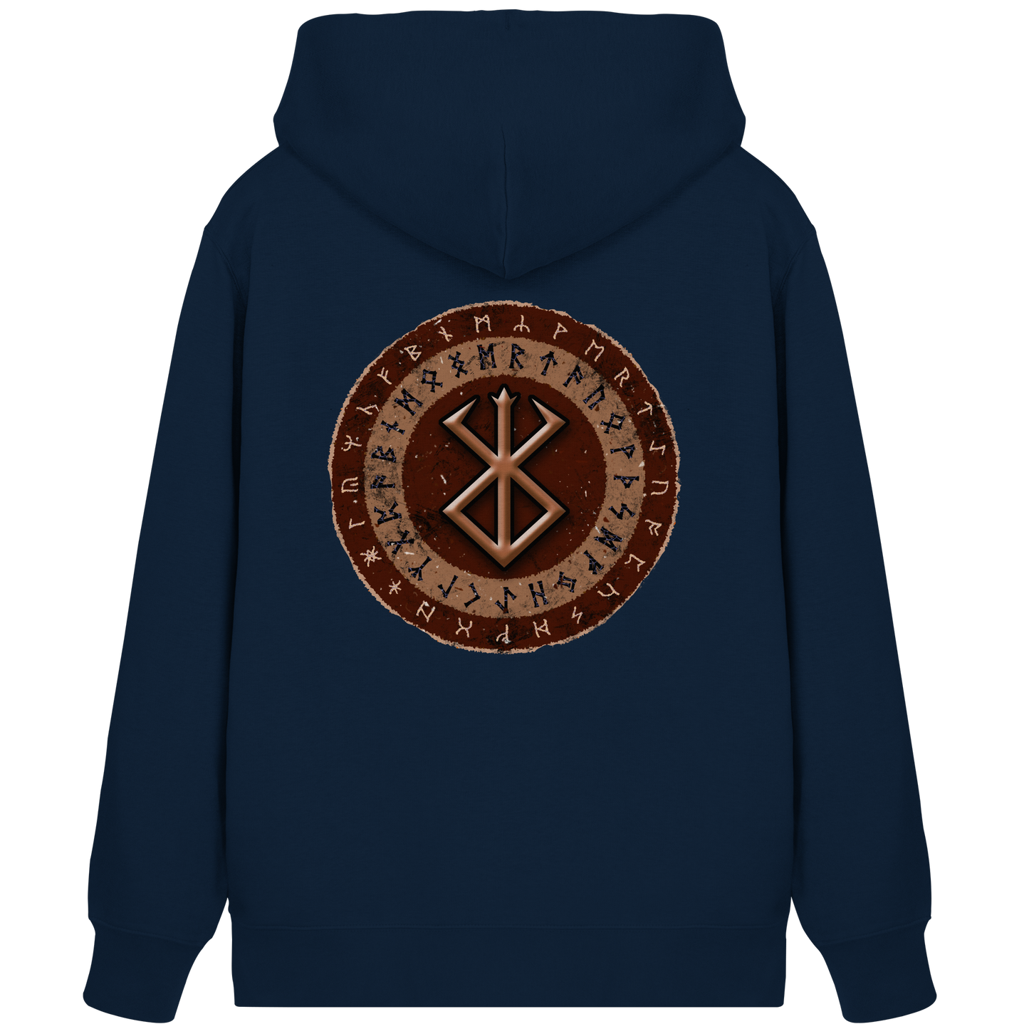 Berserker Symbol - Organic Zipper
