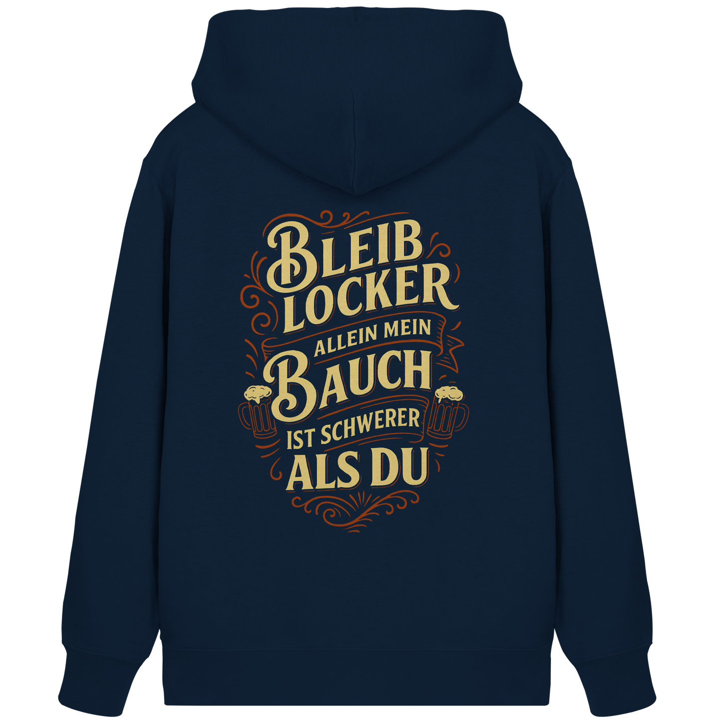 Bleib Locker - Organic Zipper