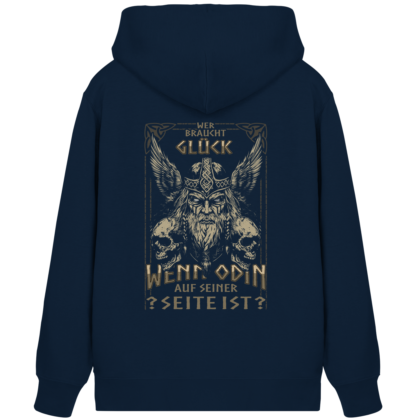 Wer Braucht Glück .... - Organic Zipper