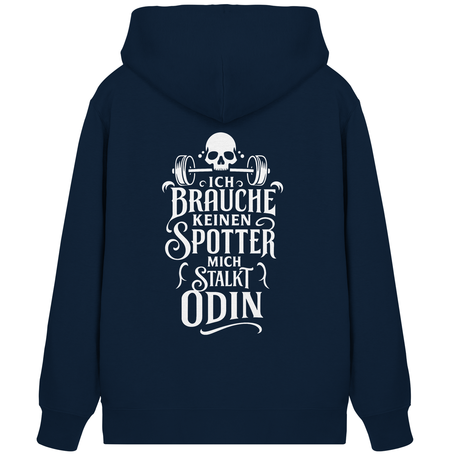 Mich Stalkt Odin - Organic Zipper