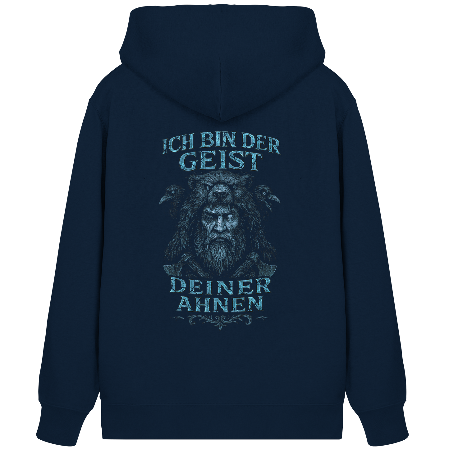 Ich Bin Der Geist Deiner Ahnen - Organic Zipper