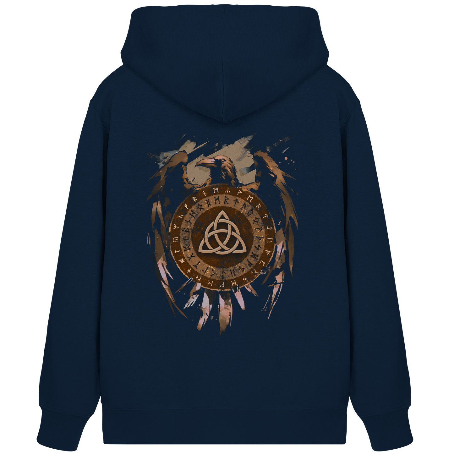 Triquetra / Rabe - Organic Zipper