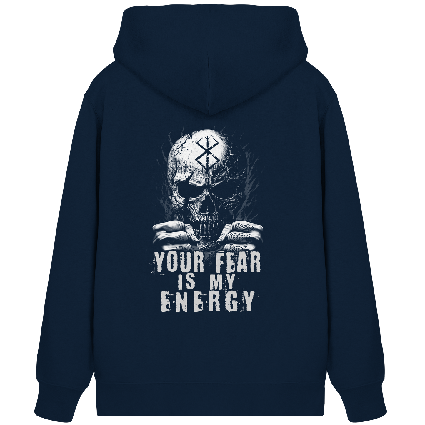 Your Fear Is My Energy - Organic Zipper