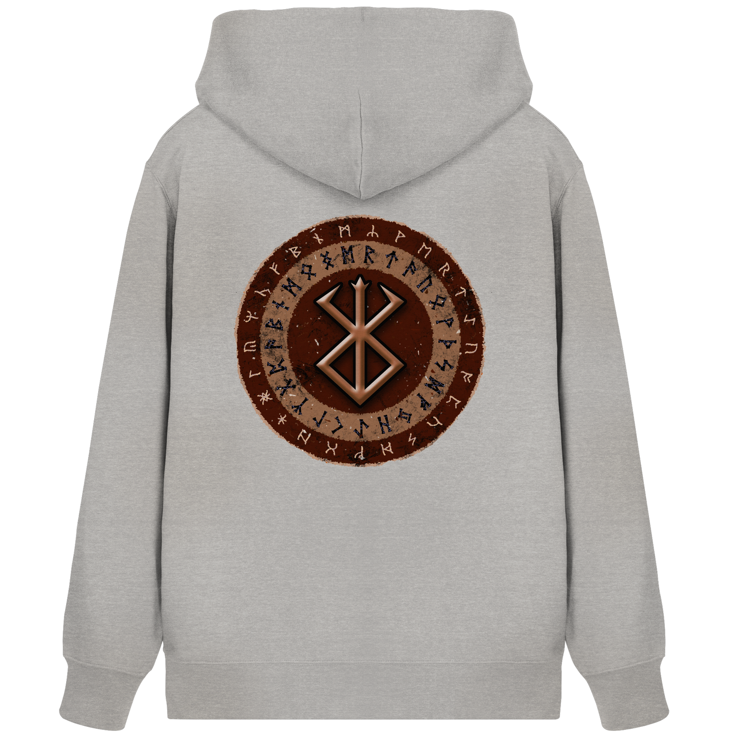 Berserker Symbol - Organic Zipper