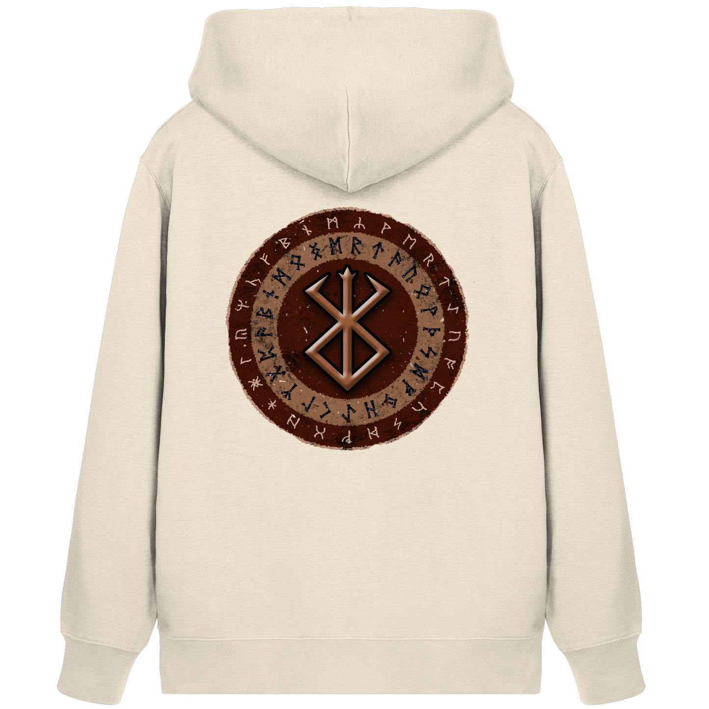 Berserker Symbol - Organic Zipper
