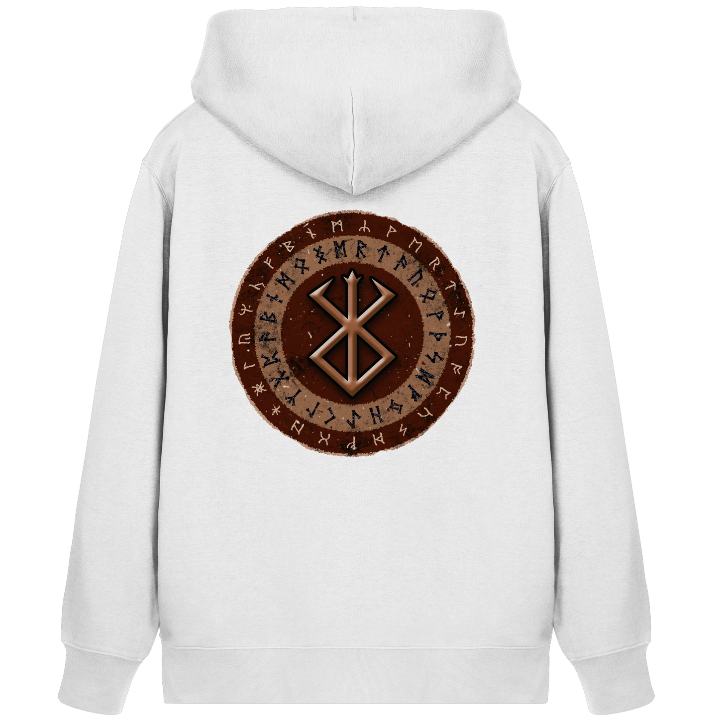 Berserker Symbol - Organic Zipper