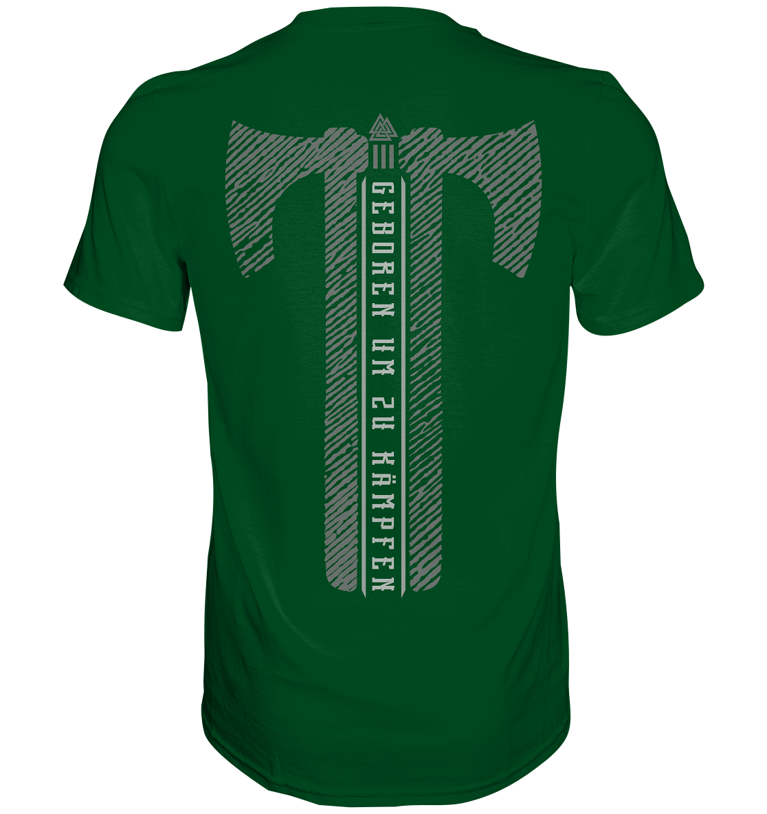 Geboren Um Zu Kämpfen - Premium Shirt