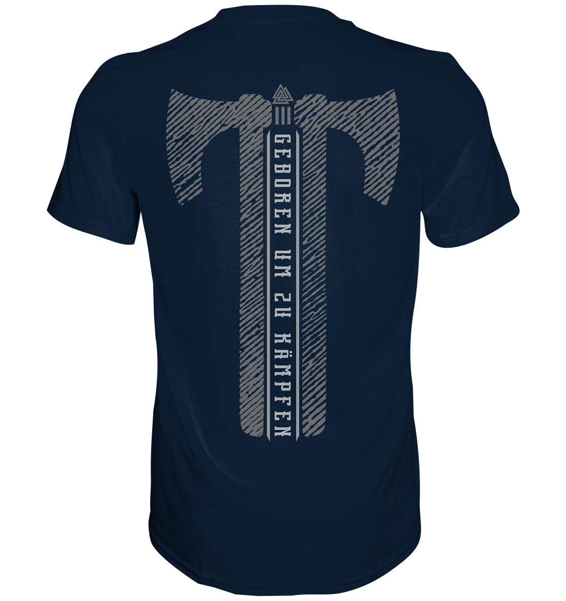 Geboren Um Zu Kämpfen - Premium Shirt