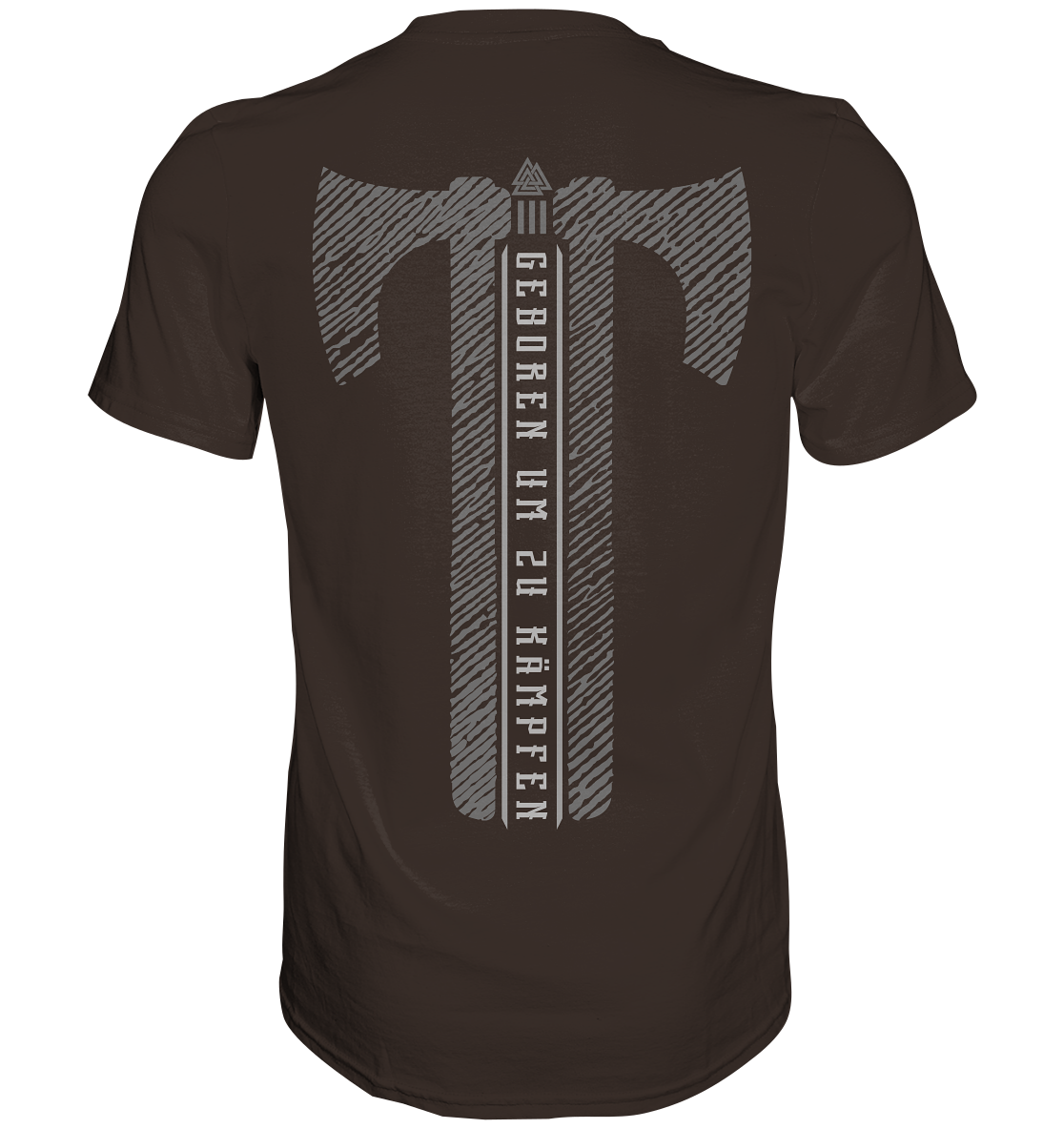 Geboren Um Zu Kämpfen - Premium Shirt