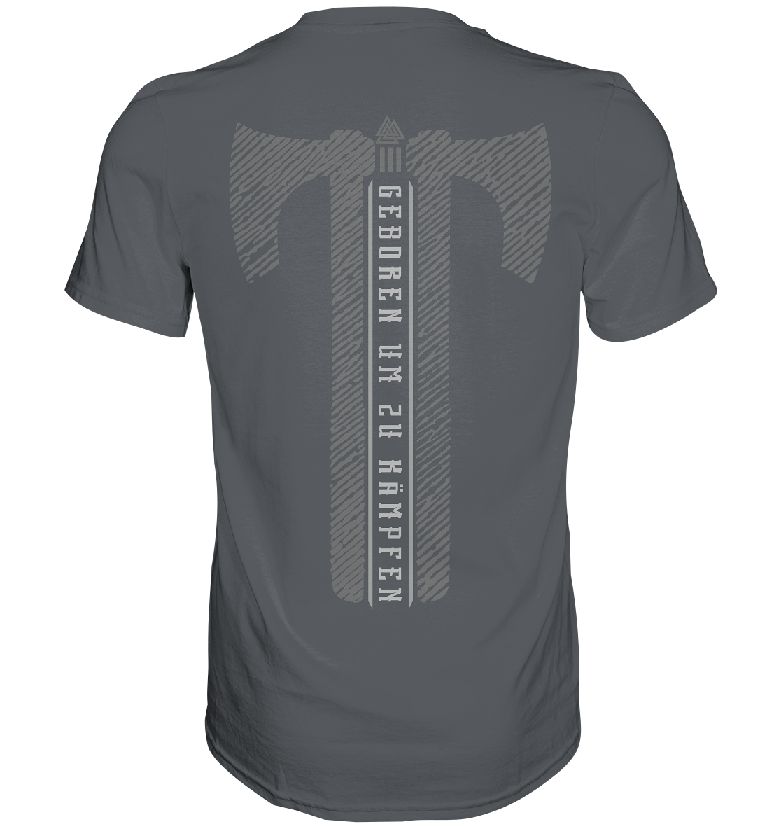 Geboren Um Zu Kämpfen - Premium Shirt