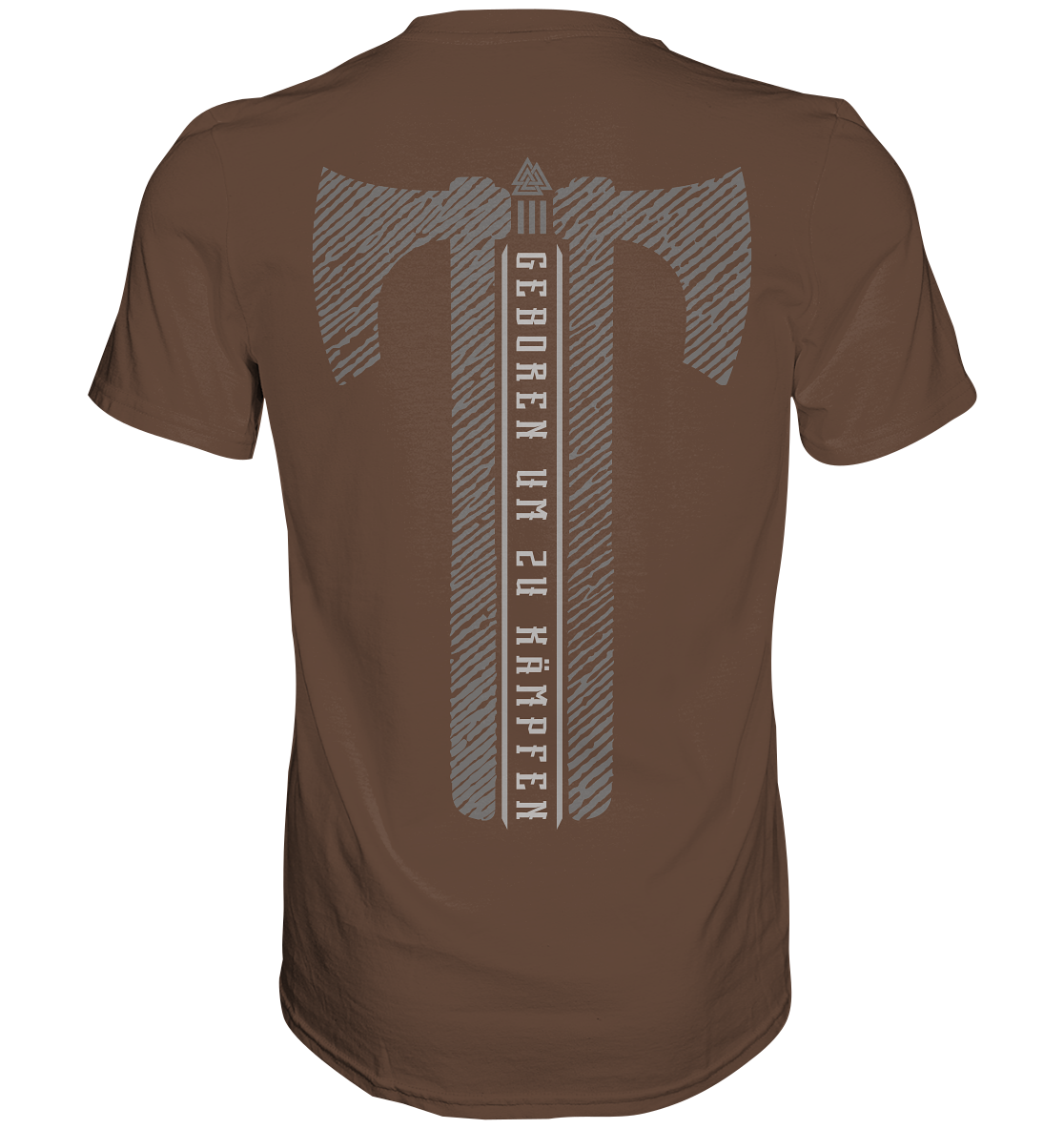 Geboren Um Zu Kämpfen - Premium Shirt
